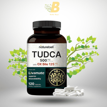 Naturebell Tudca 500Mg With Ox Bile 125Mg in Bangladesh