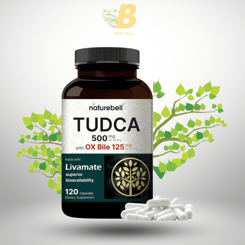 Naturebell Tudca 500Mg With Ox Bile 125Mg in Bangladesh