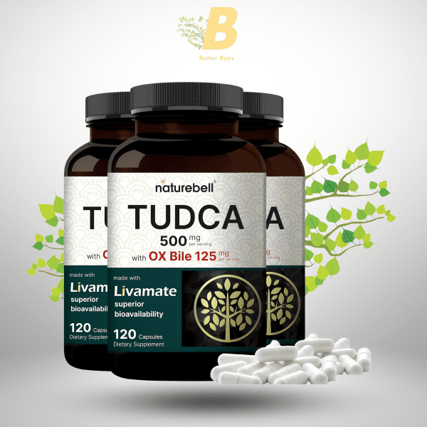 Naturebell Tudca 500Mg With Ox Bile 125Mg in Bangladesh