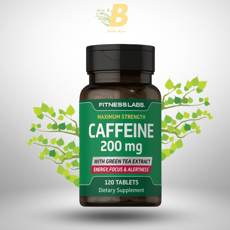 Fitness Labs Caffeine 200Mg With Green Tea Extract in Bangladesh