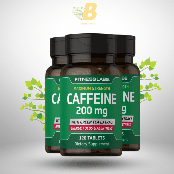 Fitness Labs Caffeine 200Mg With Green Tea Extract in Bangladesh