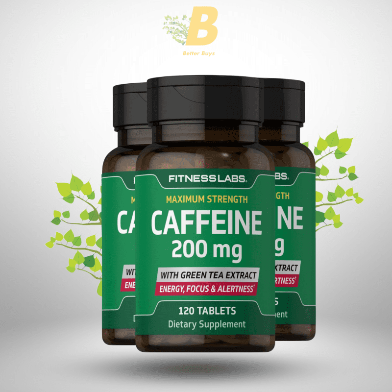 Fitness Labs Caffeine 200Mg With Green Tea Extract in Bangladesh