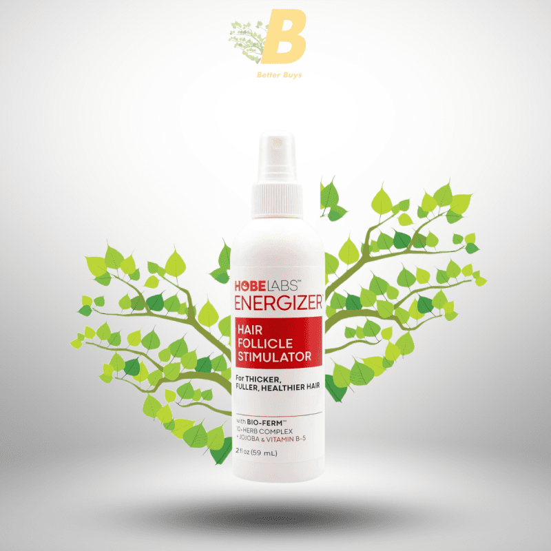Hobe Labs Energizer Hair Follicle Stimulator - 59 Ml Spray in Bangladesh
