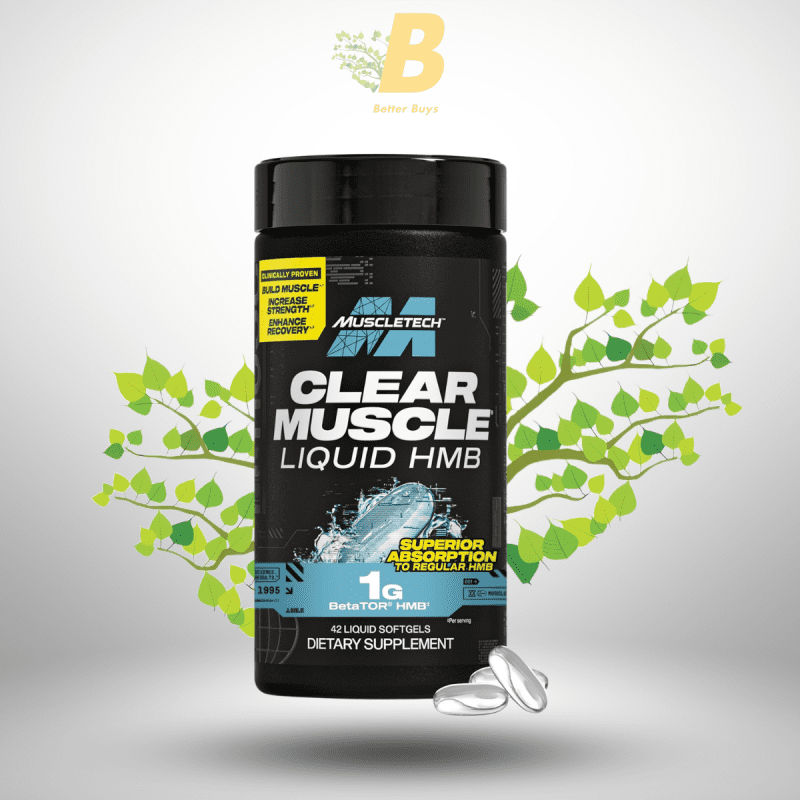 Muscletech Clear Muscle Liquid Hmb 1 G in Bangladesh