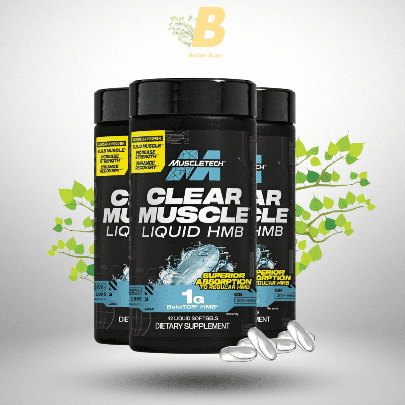 Muscletech Clear Muscle Liquid Hmb 1 G in Bangladesh