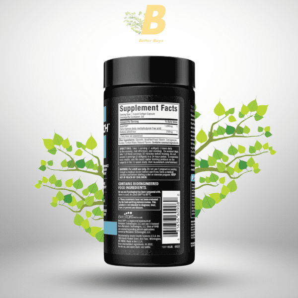 Muscletech Clear Muscle Liquid Hmb 1 G in Bangladesh