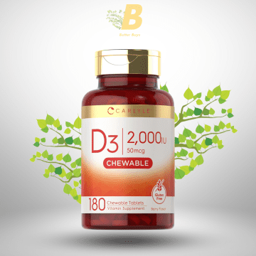 Carlyle Vitamin D3 - 2000 Iu 50 Mcg in Bangladesh