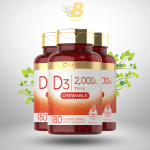 Carlyle Vitamin D3 - 2000 Iu 50 Mcg in Bangladesh