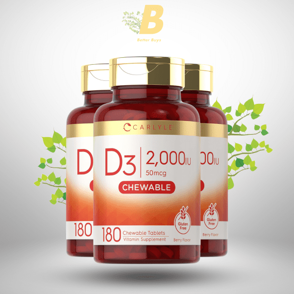 Carlyle Vitamin D3 - 2000 Iu 50 Mcg in Bangladesh