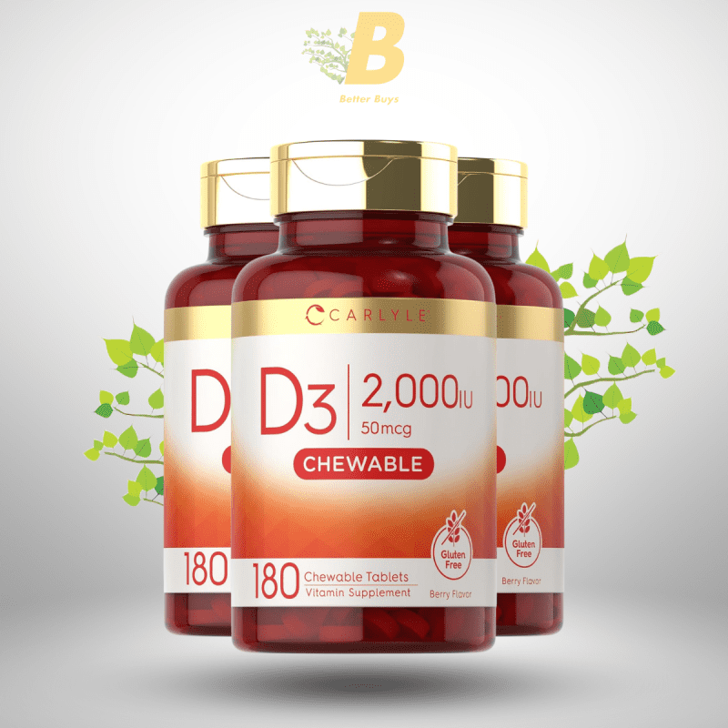 Carlyle Vitamin D3 - 2000 Iu 50 Mcg in Bangladesh