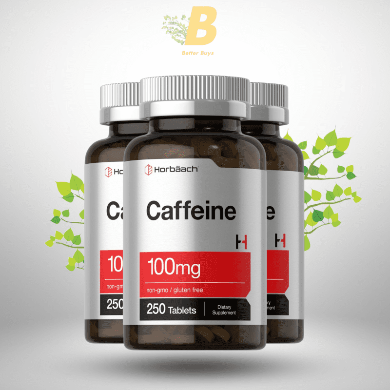 Horbäach Caffeine 100 Mg in Bangladesh