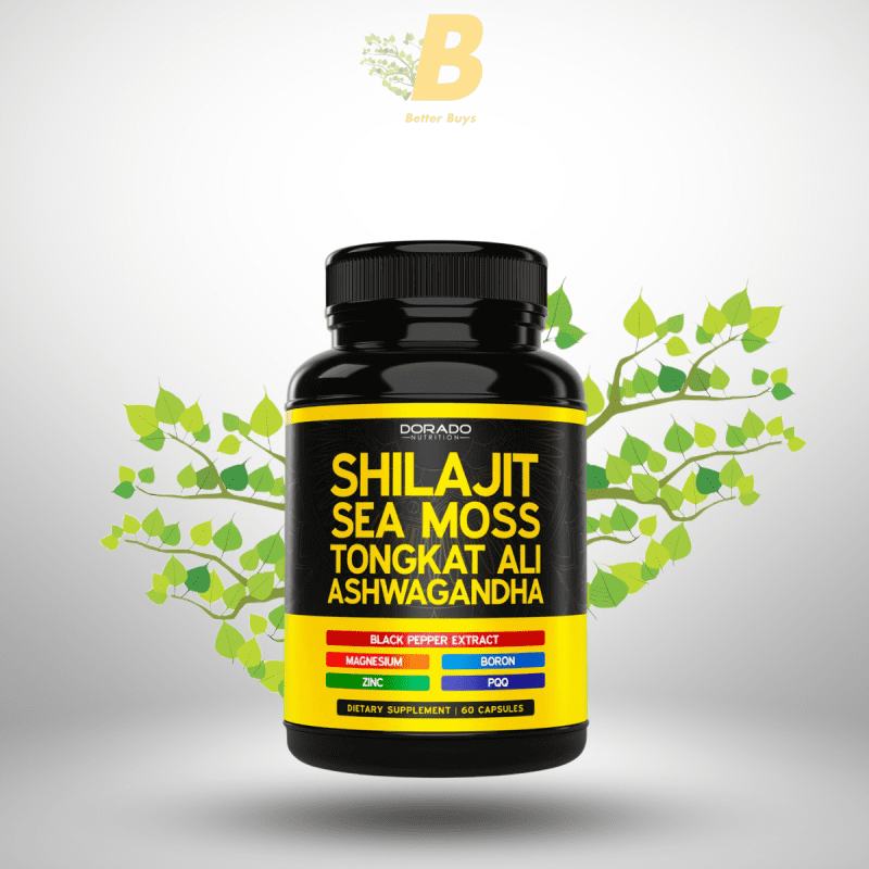 Dorado Nutrition Shilajit Ashwagandha in Bangladesh