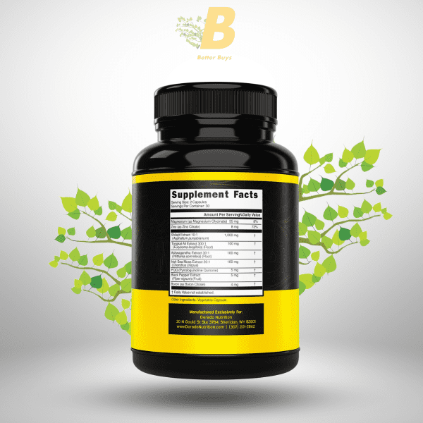 Dorado Nutrition Shilajit Ashwagandha in Bangladesh