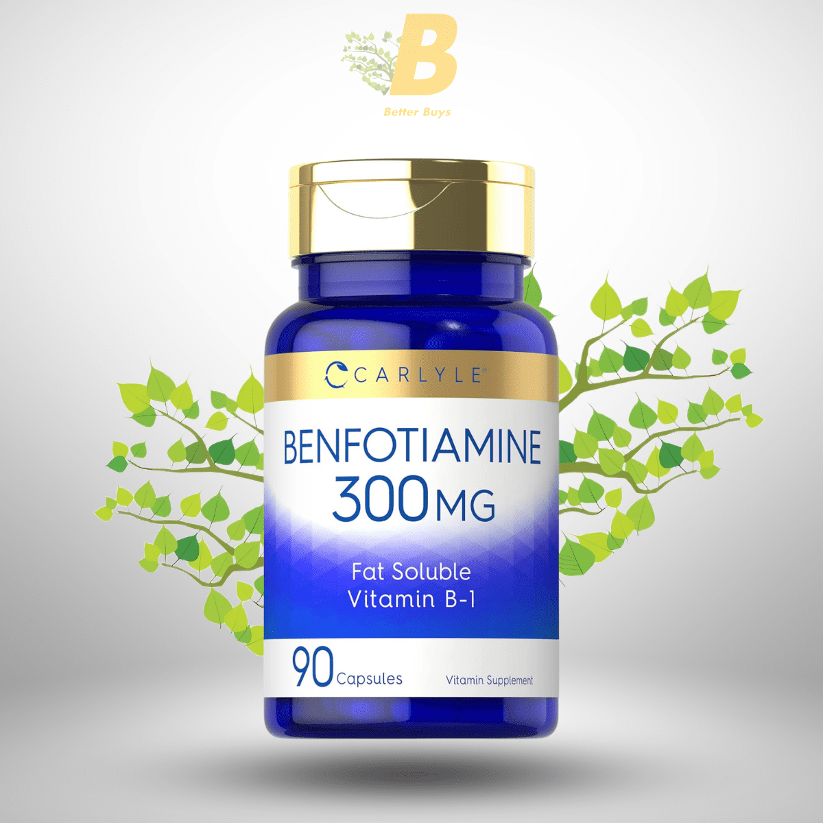 495 Carlyle Benfotiamine 300 Mg in Bangladesh