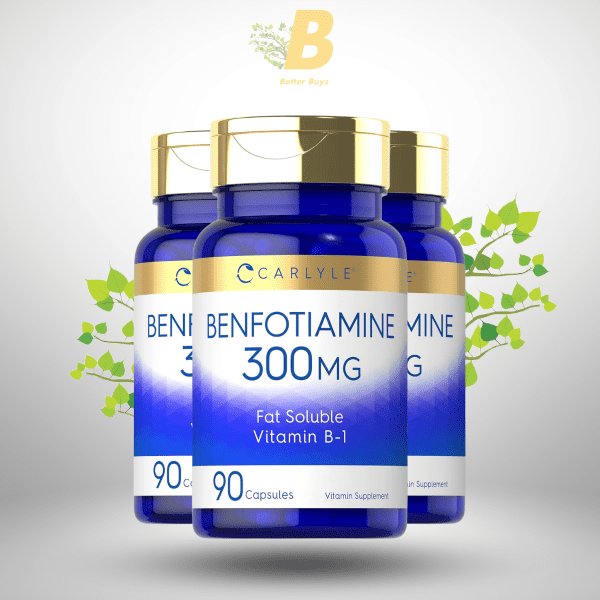 Carlyle Benfotiamine 300 Mg in Bangladesh