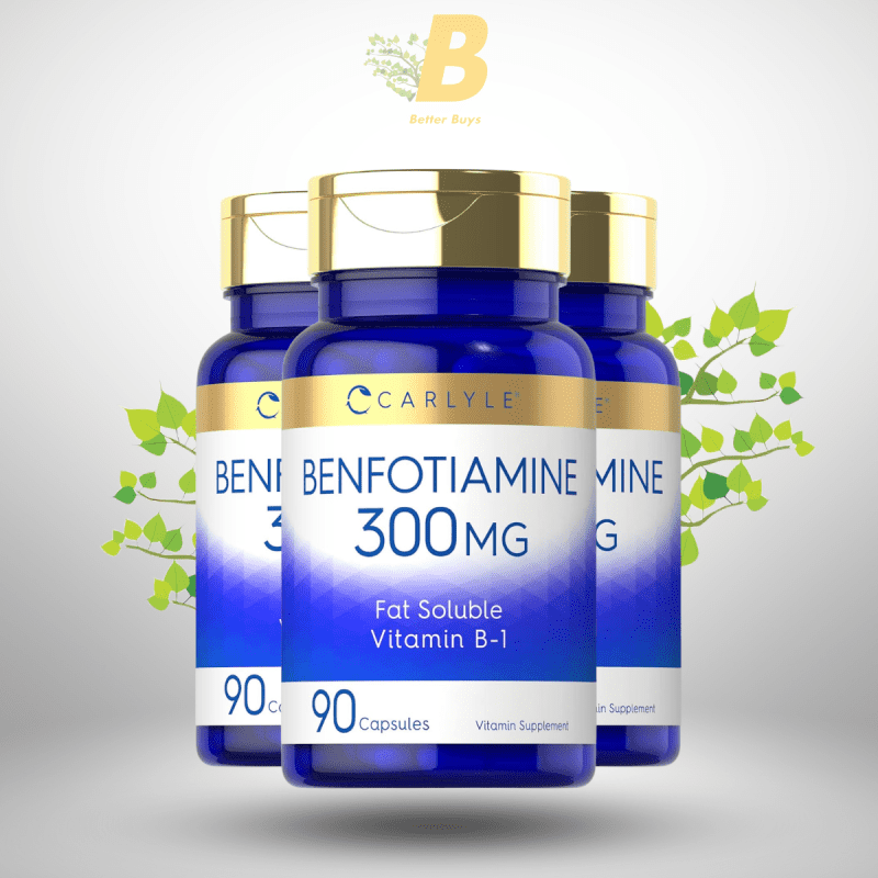 Carlyle Benfotiamine 300 Mg in Bangladesh