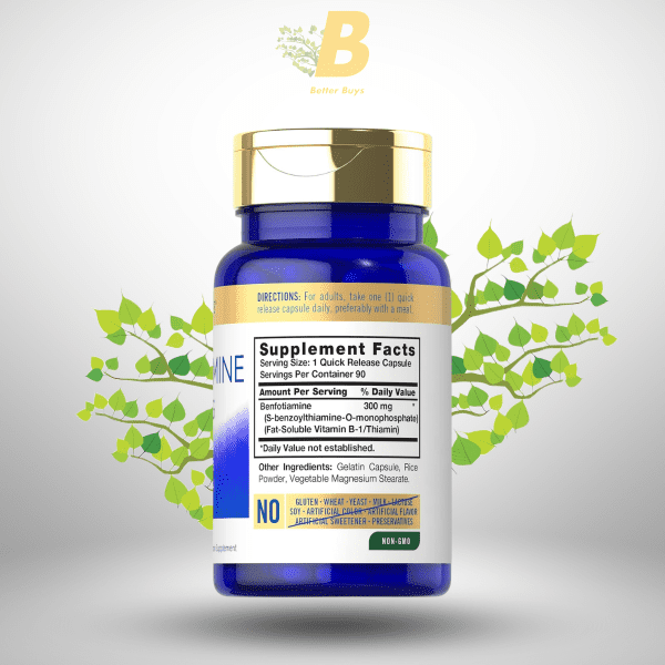 Carlyle Benfotiamine 300 Mg in Bangladesh