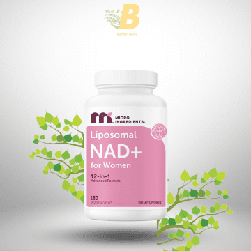 Micro Ingredients Liposomal Nad+ in Bangladesh