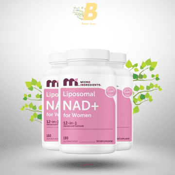 Micro Ingredients Liposomal Nad+ in Bangladesh