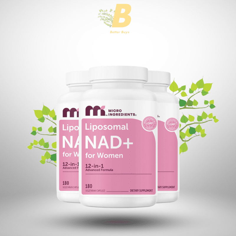 Micro Ingredients Liposomal Nad+ in Bangladesh