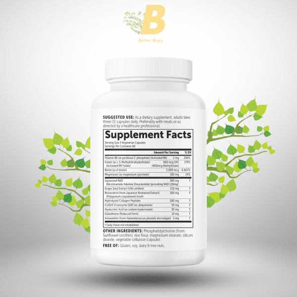 Micro Ingredients Liposomal Nad+ in Bangladesh