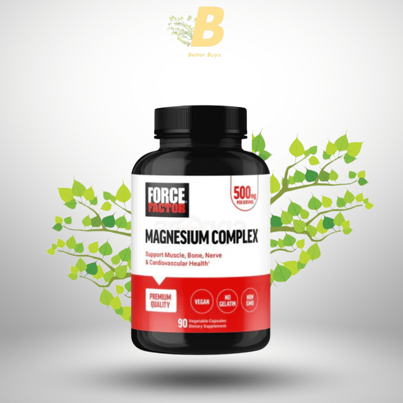 Force Factor Magnesium Complex 500 Mg in Bangladesh