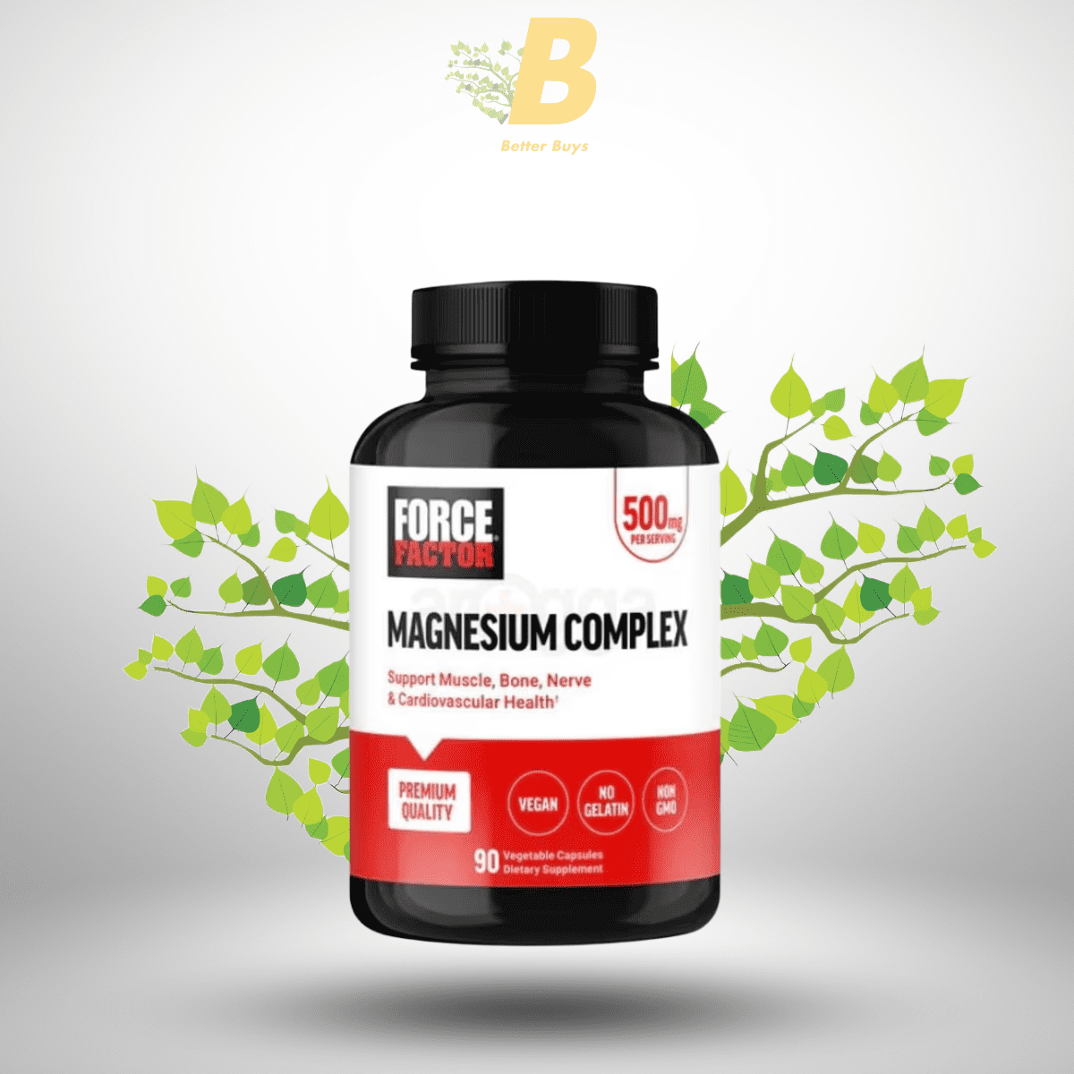 481 Force Factor Magnesium Complex 500 Mg in Bangladesh