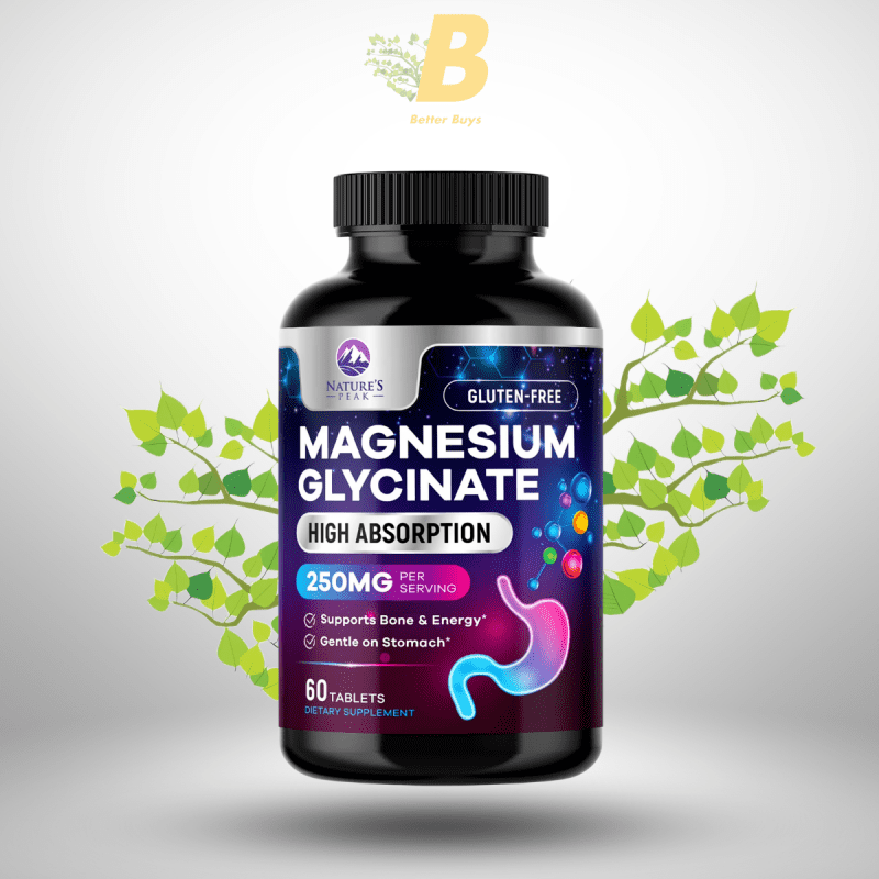 Nature'S Peak Magnesium Glycinate in Bangladesh
