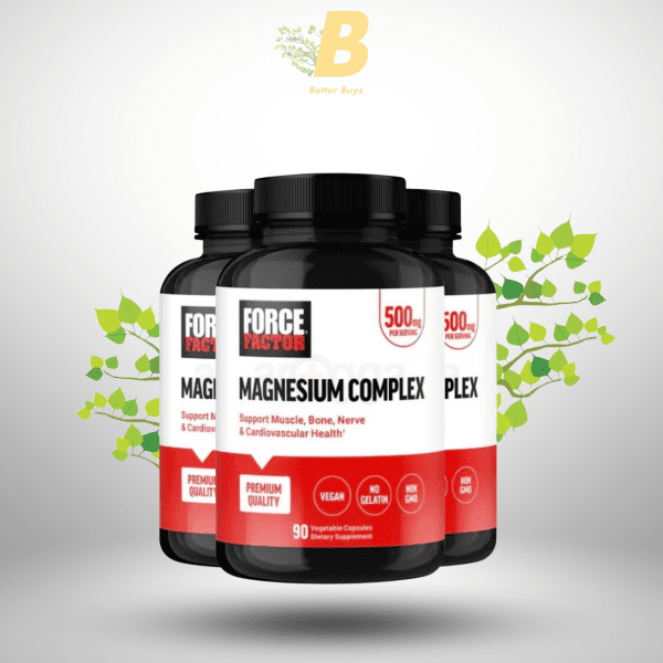 Force Factor Magnesium Complex 500 Mg in Bangladesh