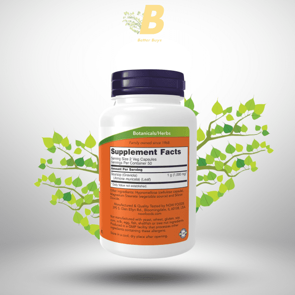 Now Graviola 500 Mg in Bangladesh