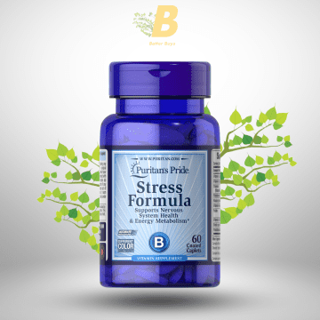 Puritan'S Pride Stress Formula in Bangladesh