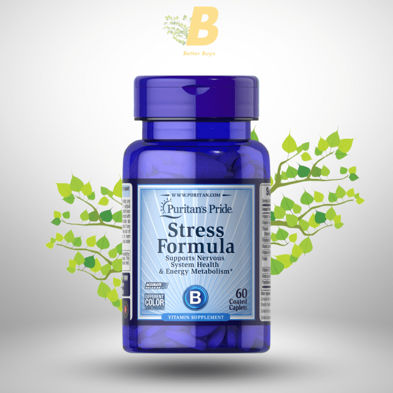 Puritan'S Pride Stress Formula in Bangladesh