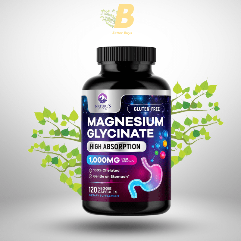 Nature'S Peak Magnesium Glycinate in Bangladesh