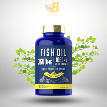 Carlyle Fish Oil 3600Mg in Bangladesh