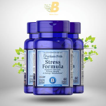 Puritan'S Pride Stress Formula in Bangladesh