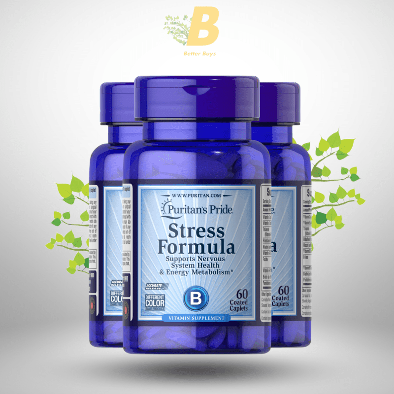 Puritan'S Pride Stress Formula in Bangladesh