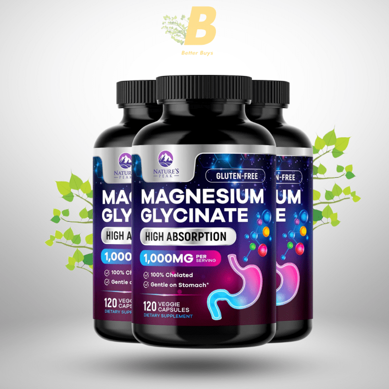Nature'S Peak Magnesium Glycinate in Bangladesh
