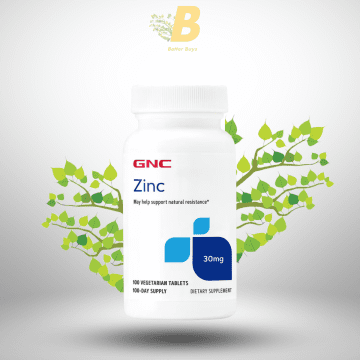 Gnc Zinc 30Mg in Bangladesh