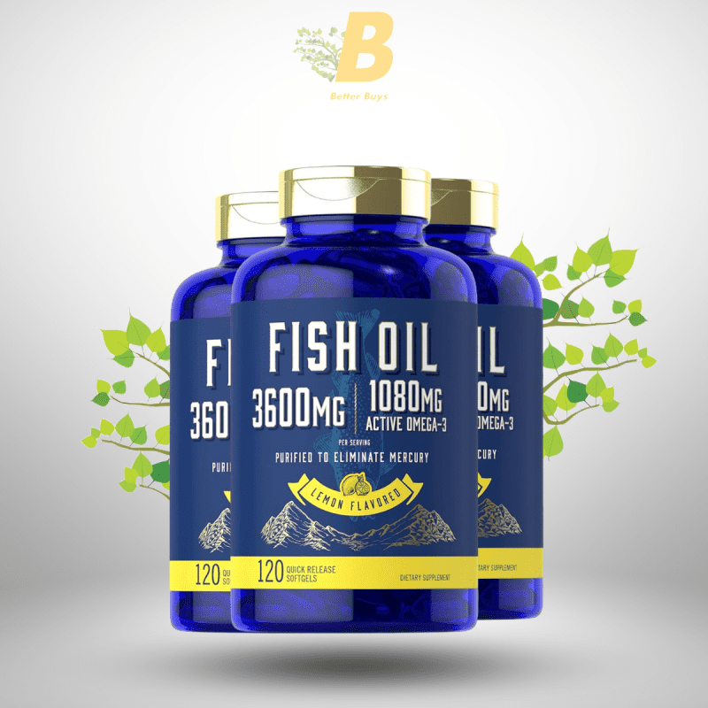 Carlyle Fish Oil 3600Mg in Bangladesh