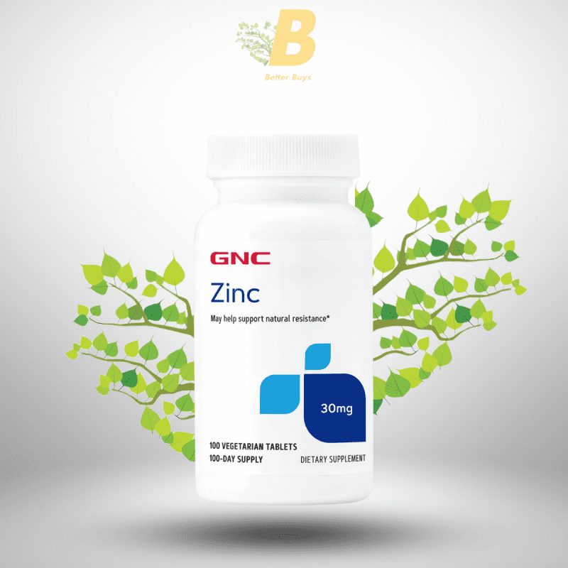 Gnc Zinc 30Mg in Bangladesh