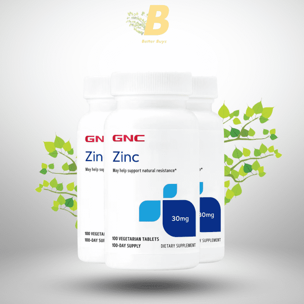 Gnc Zinc 30Mg in Bangladesh