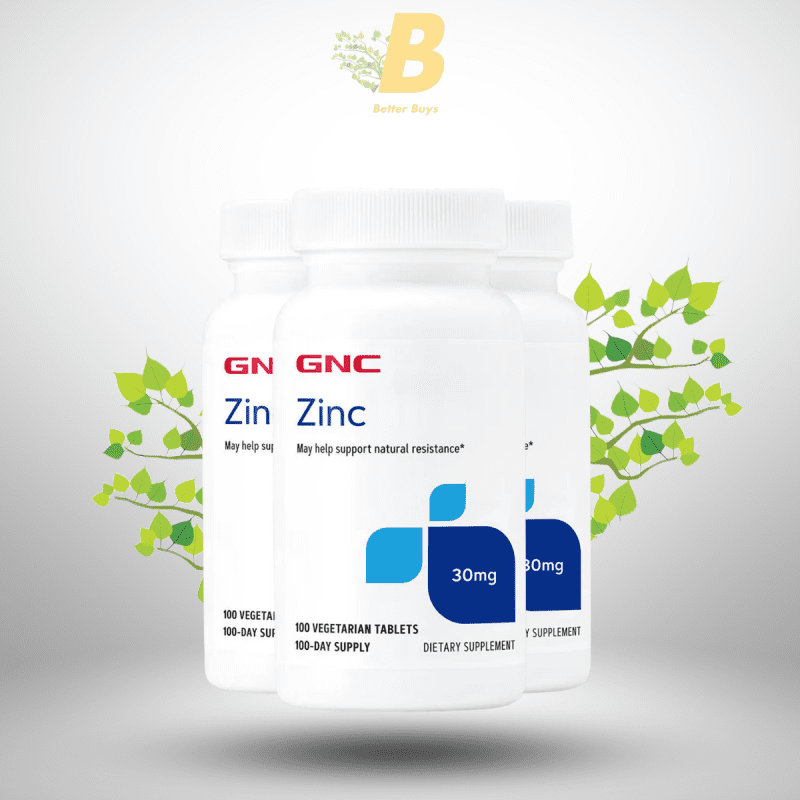 Gnc Zinc 30Mg in Bangladesh
