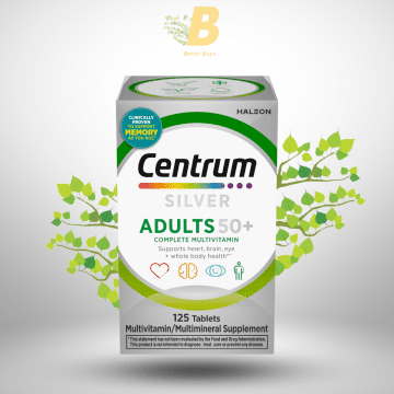 Centrum Silver Adults 50+ Multivitamin/Multimineral in Bangladesh