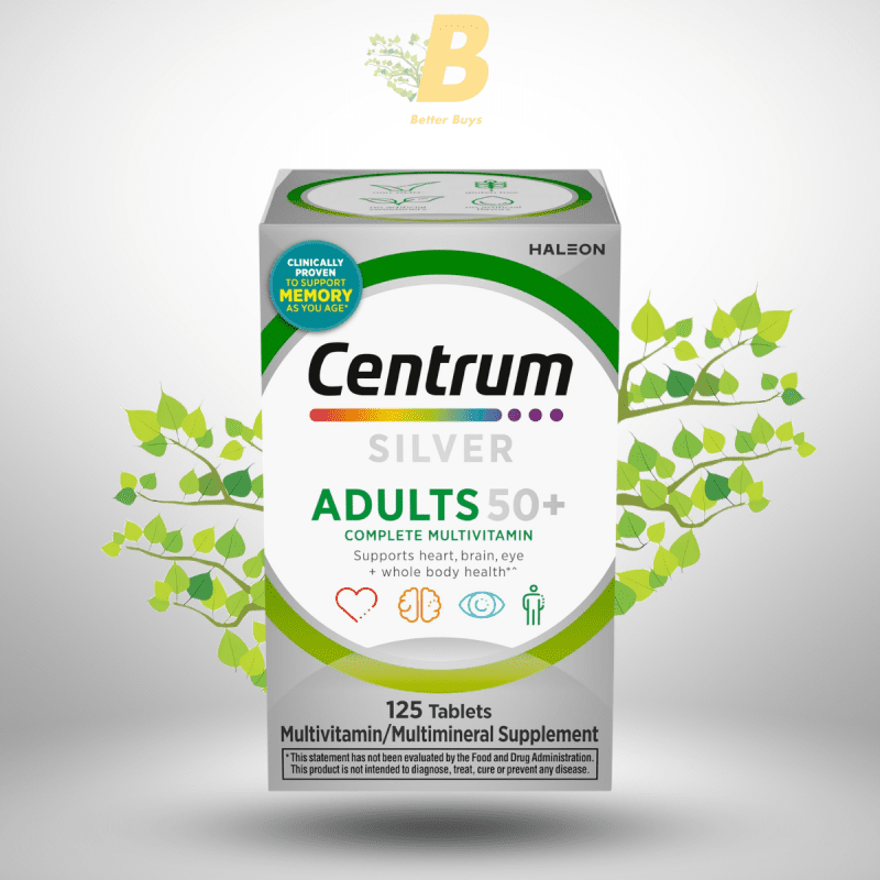 Centrum Silver Adults 50+ Multivitamin/Multimineral in Bangladesh