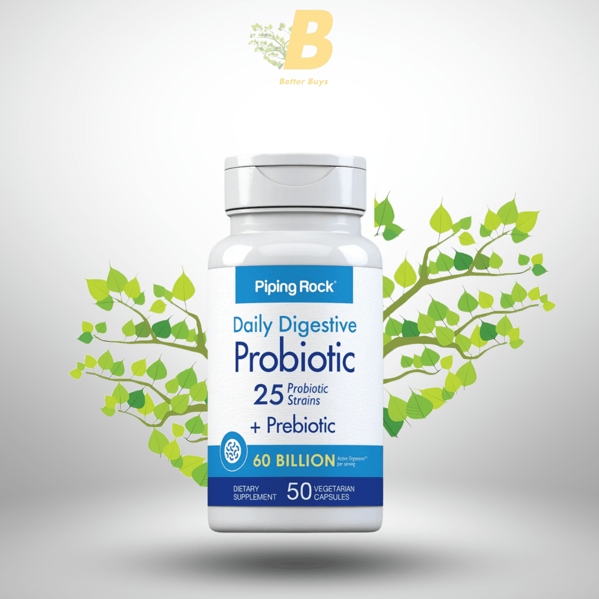 487 Piping Rock Probiotics 60 Billion in Bangladesh