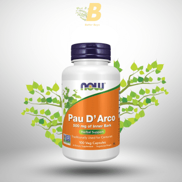 Now Pau D'Arco 500 Mg in Bangladesh