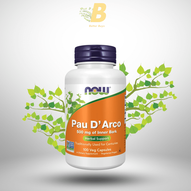 Now Pau D'Arco 500 Mg in Bangladesh
