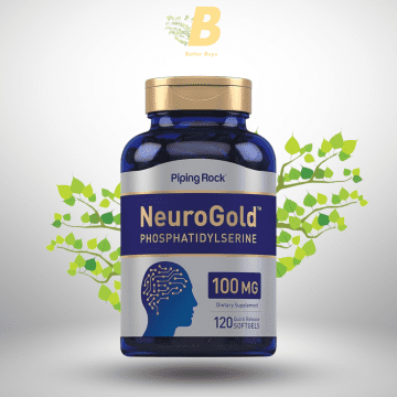 Piping Rock Neurogold Phosphatidylserine 100Mg in Bangladesh