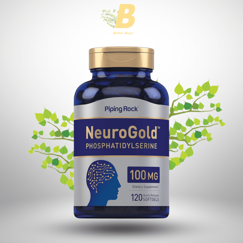 Piping Rock Neurogold Phosphatidylserine 100Mg in Bangladesh