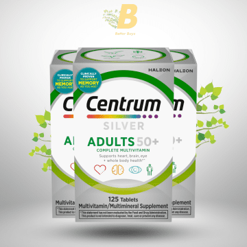 Centrum Silver Adults 50+ Multivitamin/Multimineral in Bangladesh